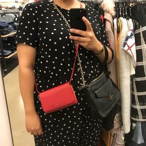 Furla Mini Crossbody Bag Red